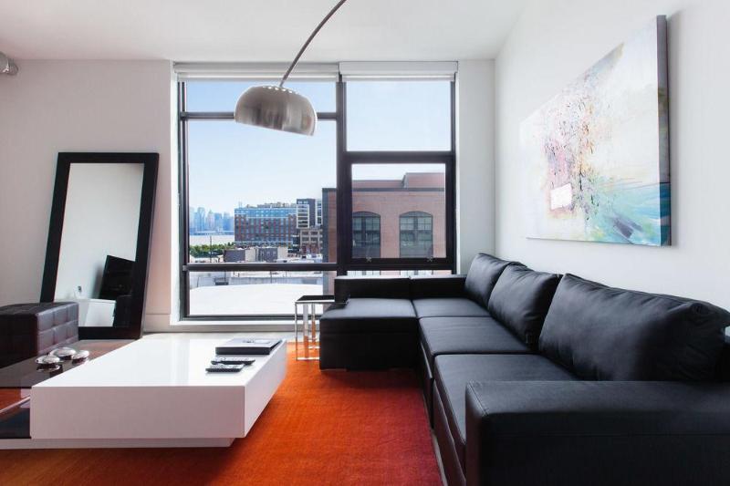 Sky City Apartments At The Novia Hoboken Zewnętrze zdjęcie