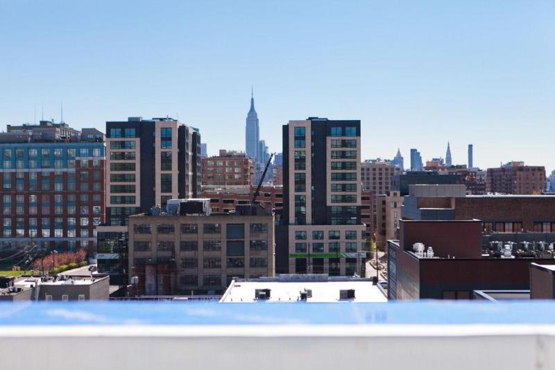 Sky City Apartments At The Novia Hoboken Zewnętrze zdjęcie